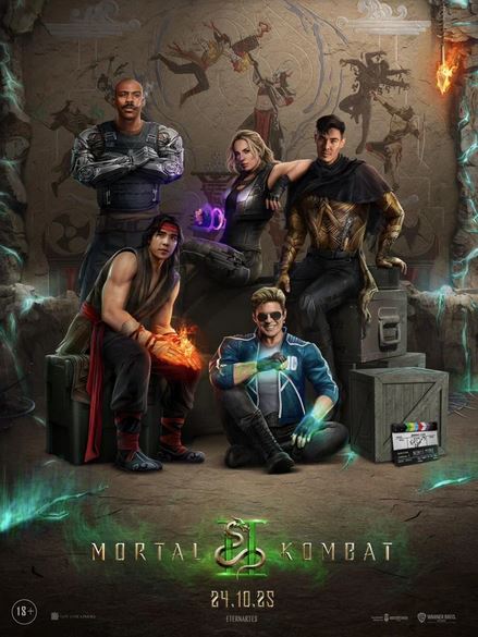 Mortal Kombat 2 Premyera (uzbek tilida)