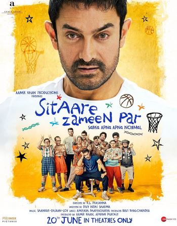 Yerdagi yulduzlar hind kino, Amir Xon ishtirokida (uzbek tilida)