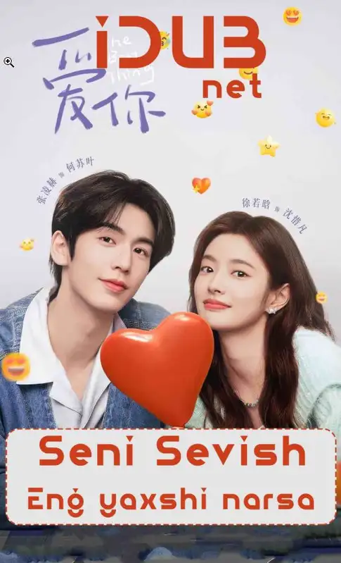 Seni sevish eng yaxshi narsa 1-16-17-18-19-20-qism barcha qismlar (uzbek tilida)