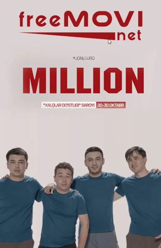 Million jamoasi 2025 4K