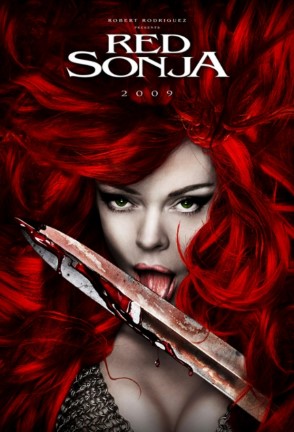Qizilsoch Sonya (Red Sonja) Uzbek tilida