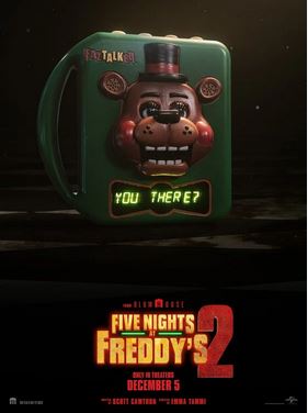 Freddinikida 5 kecha 2 ujas kino (uzbek tilida)