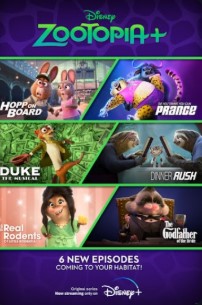 Hayvonlar Shaxri+ | Zootopia+ mini-serial Barcha Qismlari