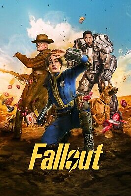 Fallout / Follout 2-Fasl 1-6-7-8-9-10-Qism Barcha qismlar Uzbek tilida