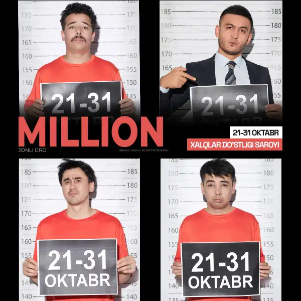 MILLION JAMOASI 2025 KUZ 4K