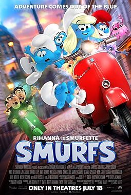 Smurflar kinoda Premyera (uzbek tilida)