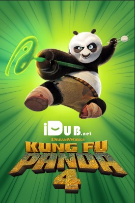 Kung Fu Panda 4 — O‘zbek tilida multfilm HD