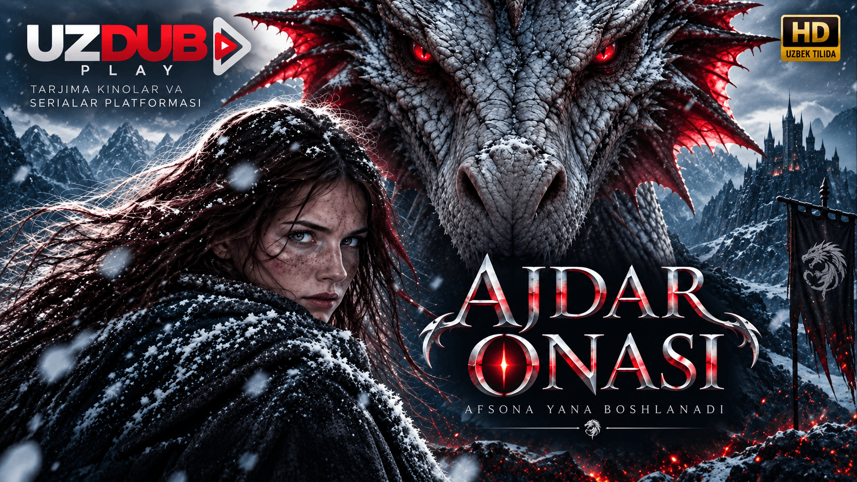Onaning maxluqi / Ajdar onasi seriali