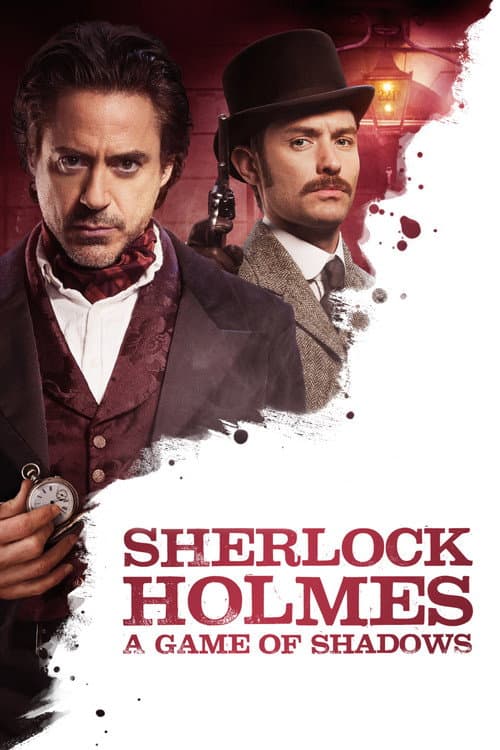 Sherlok Xolms 2: Sharpa bilan o'yin (2011)