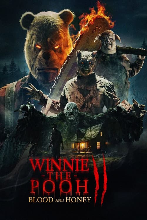 Vinni Pux: Qon va Asal ujas kino posteri