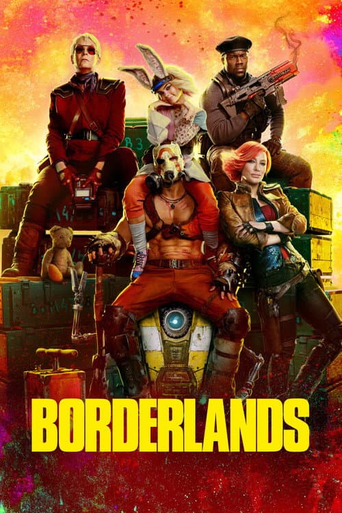 Borderlends / Chegara hududlari
