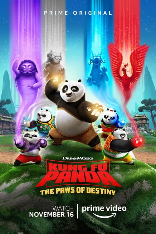 Kung-Fu panda: Taqdir panjalari