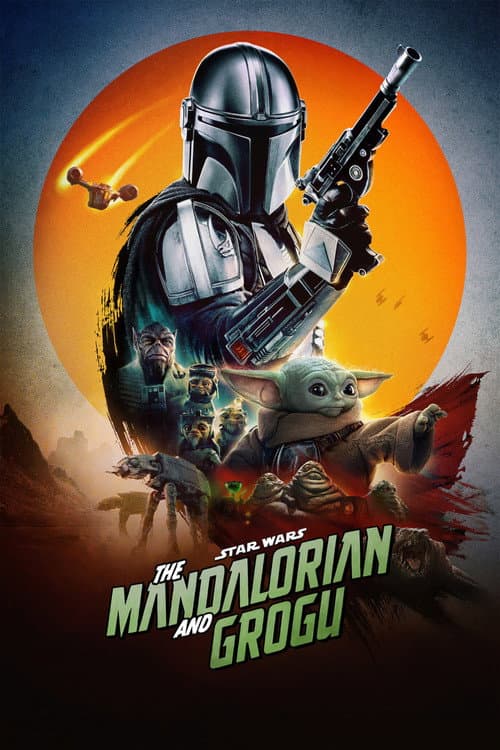 Mandaloriyalik va Grogu posteri