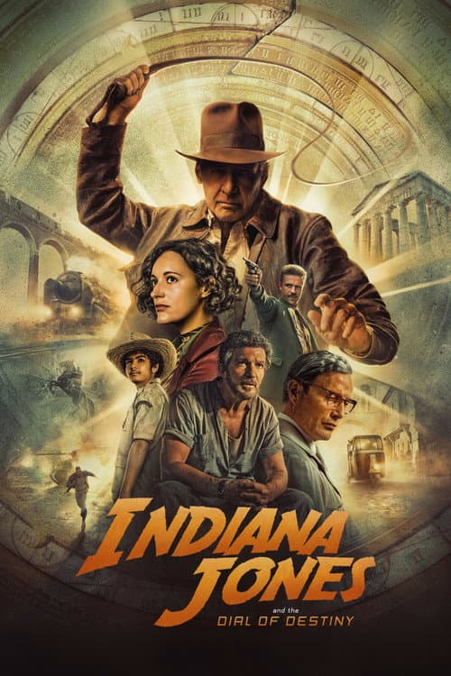 Indiana Jons va taqdir uzugi posteri