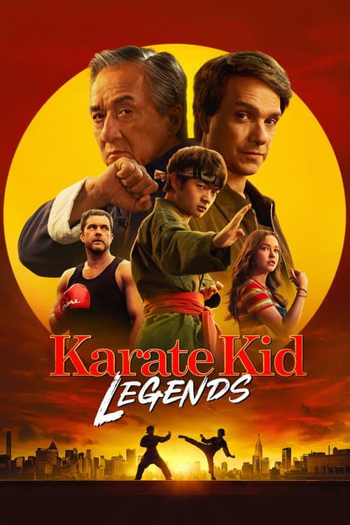 Karatechi bola 2: Afsonalar