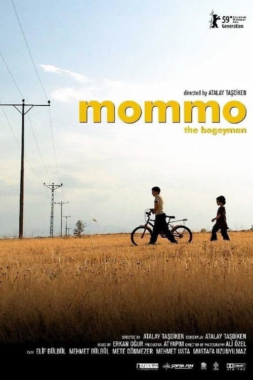 Mening singlim Mommo / Aka / Моммо posteri