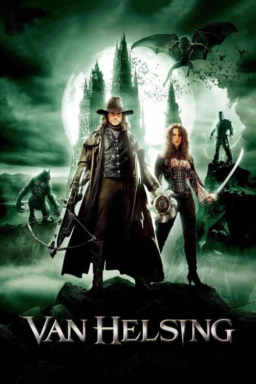 Van Helsing ujas kino