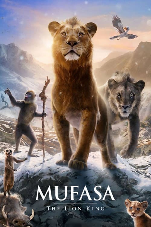 MUFASA: Qirol Sher 2