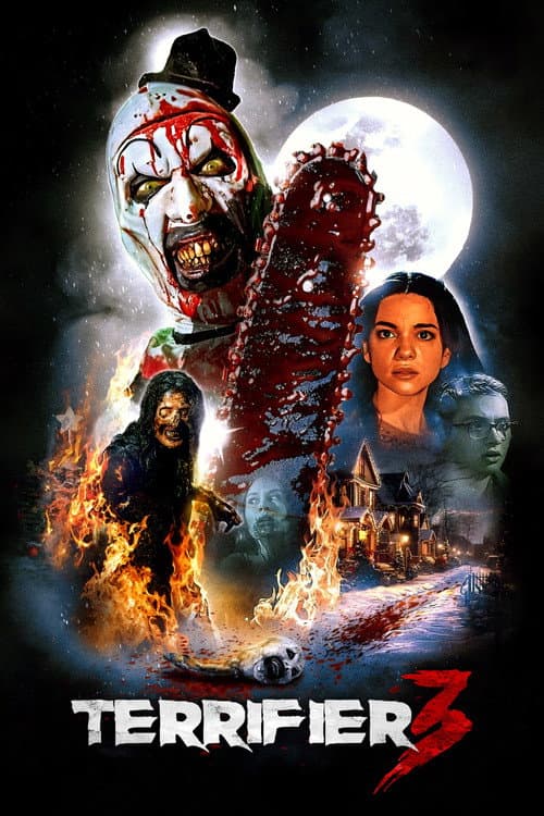 Qo'rqinchli 3 / Terrifier 3 ujas kino
