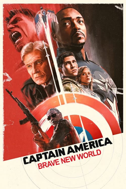 Kapitan Amerika 4: Yangi dunyo