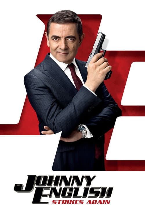 Agent Joni Inglish 3 / Izquvar 3 posteri