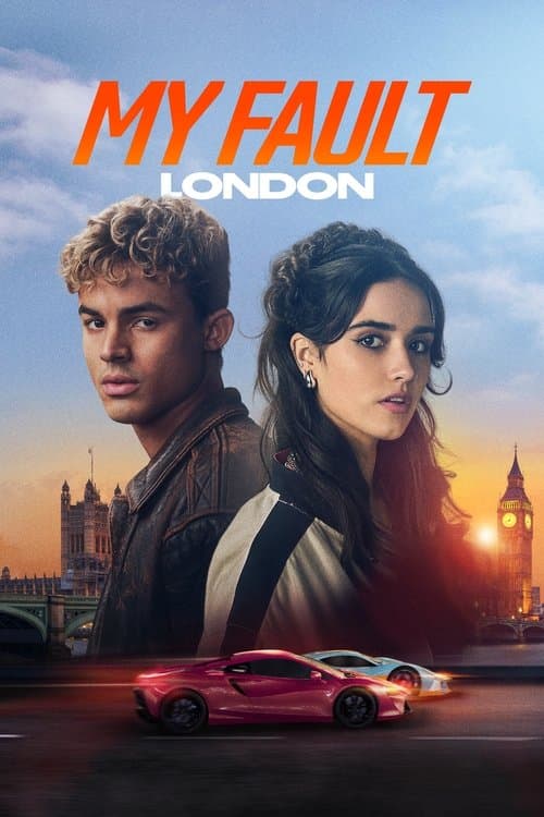 Mening aybim: London posteri