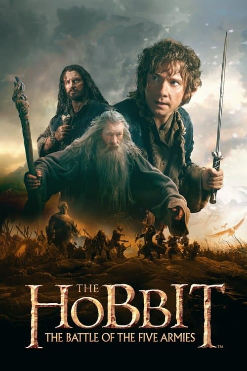 Hobbit 3: Besh qo'shin jangi
