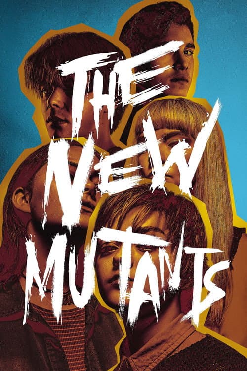 Yangi mutantlar Marvel filmi posteri