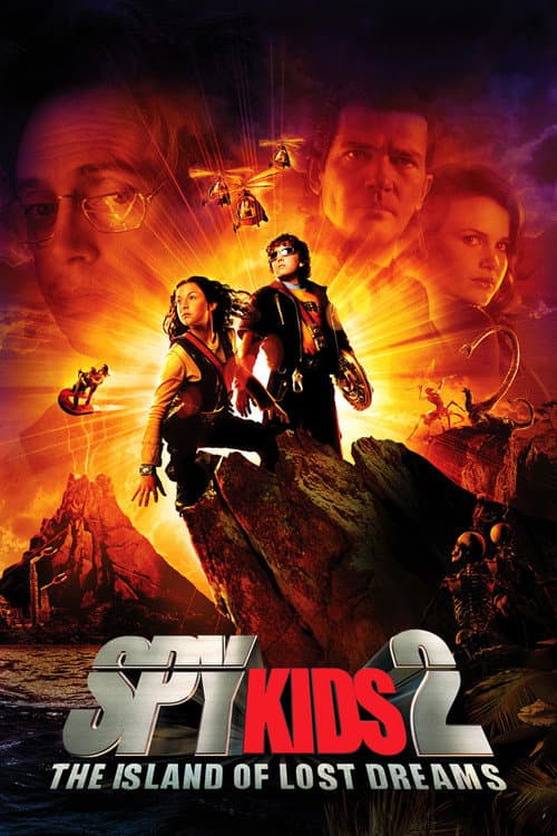 Uddaburon bolalar 2: Yo'qotilgan umidlar oroli (2002) posteri