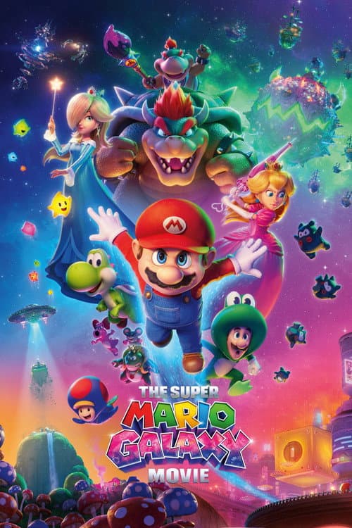 Super Mario 2: Galaktika multfilmi 2026