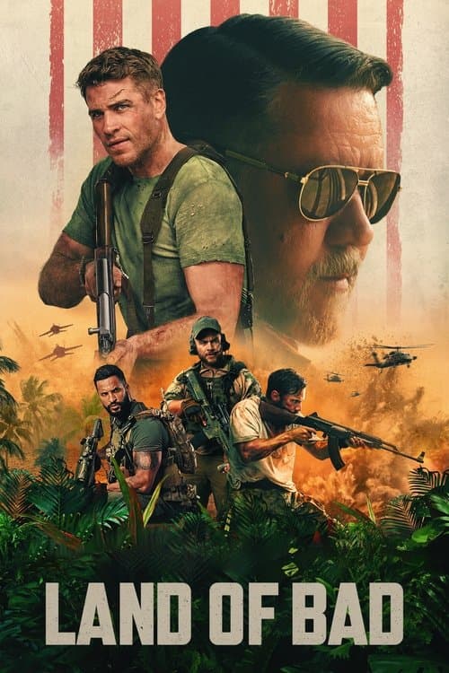 Yomonlar hududi / Yovuzlik maskani jangari kino posteri