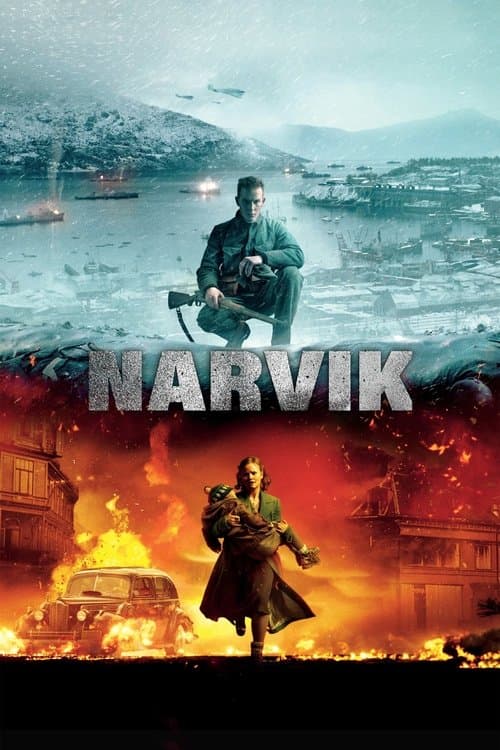 Narvikdagi jang: Gitlerning birinchi mag'lubiyati / Narvik uchun jang posteri
