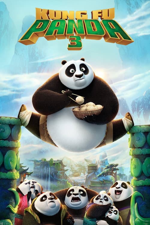 Kung-Fu Panda 3 posteri