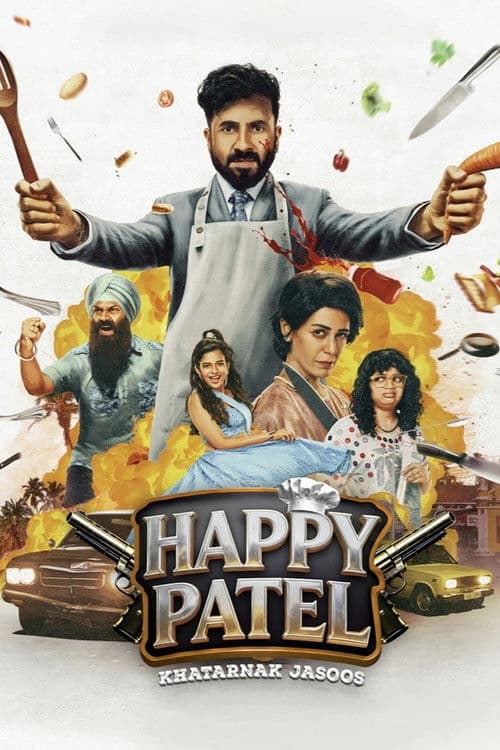 Happy Patel: Xavfli josus posteri